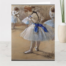 Degas Study of a Dancer Kaart