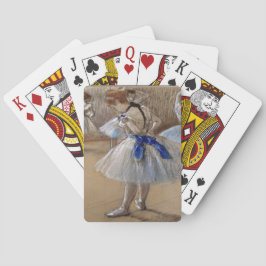 Degas Study of a Dancer Pokerkaarten