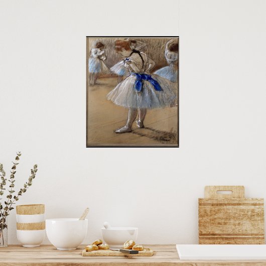 Degas Study of a Dancer Poster (Keuken)