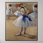 Degas Study of a Dancer Poster (Voorkant)