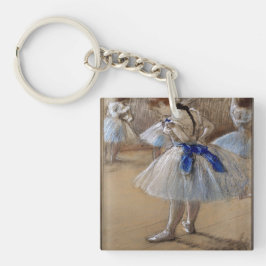 Degas Study of a Dancer Sleutelhanger