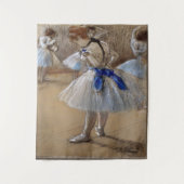 Degas Study of a Dancer Wandkleed (Voorkant)