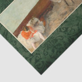 Degas "The Dance Lesson" Tissuepapier (Detail)