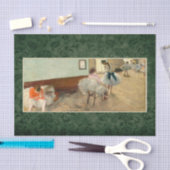 Degas "The Dance Lesson" Tissuepapier (Craft)