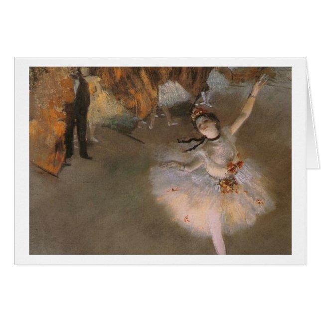 Degas The Star (Voorkant Horizontaal)