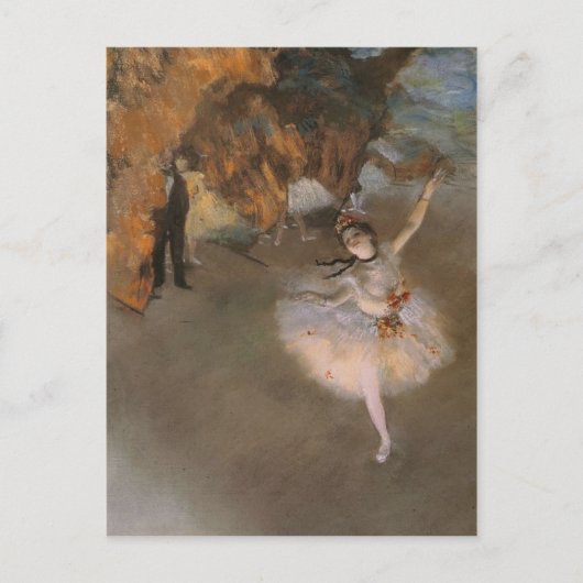 Degas The Star Briefkaart (Voorkant)