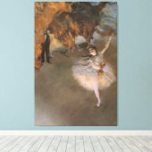 Degas The Star Canvas Afdruk (Insitu (Houten vloer))
