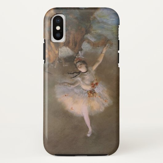 Degas The Star Case-Mate iPhone Case (Achterkant)