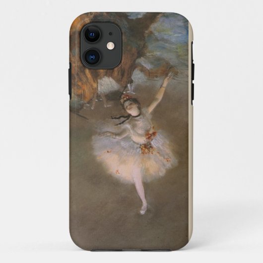 Degas The Star Case-Mate iPhone Case (Achterkant)