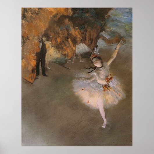 Degas The Star Poster (Voorkant)