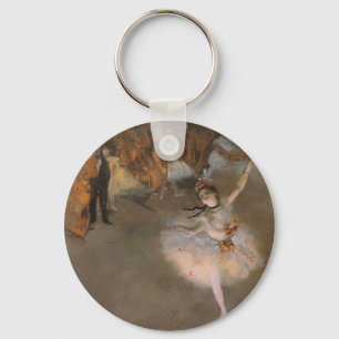 Degas The Star Sleutelhanger