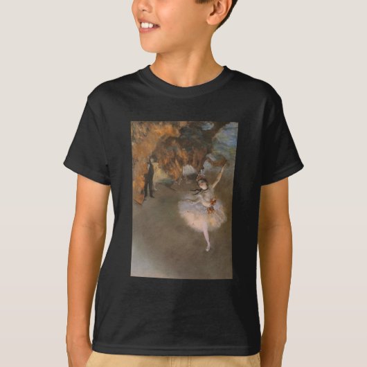 Degas The Star T-shirt (Voorkant)