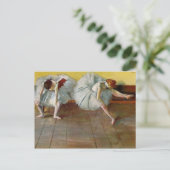 Degas Two Ballet Dancers Briefkaart (Staand voorkant)