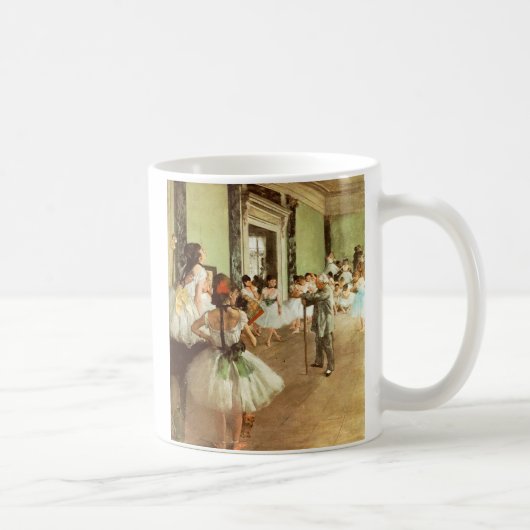 Dégazez la tasse de café de classe de danse (Droite)