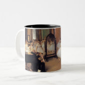 Dégazez la tasse de classe de danse de ballet (Devant gauche)