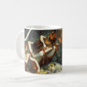 Dégazez la tasse de quatre danseurs (Devant gauche)