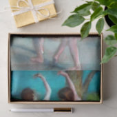 Dégazez le papier de soie de soie de deux (Cadeau)