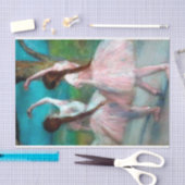 Dégazez le papier de soie de soie de deux (Artisanat)