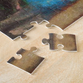 Dégazez le puzzle bleu de danseurs (Côté)