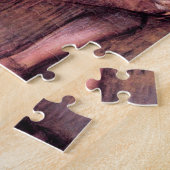 Dégazez le puzzle rose de ballerine (Côté)