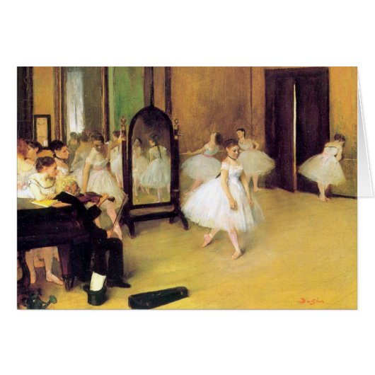 Dégazez les danseurs classiques (Devant horizontal)