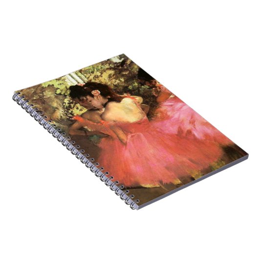 Dégazez les danseurs dans le carnet rose (Côté Droit)