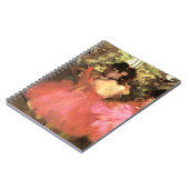 Dégazez les danseurs dans le carnet rose (Côté gauche)