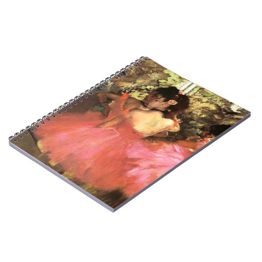 Dégazez les danseurs dans le carnet rose (Côté gauche)