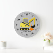 degelijke constructiedrukvrachtwagen grote klok (Huis)