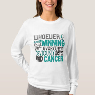 Degene die Cervical Cancer zei T-shirt