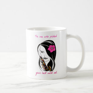 Degene die je laatste wilde haver heeft gefotograf koffiemok
