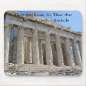 Degenen die dat weten, doen dat. Degenen die begri Muismat (Voorkant)