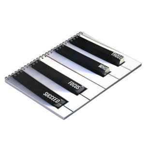 Degenen die de nadruk leggen op succesvolle notebo notitieboek