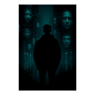 Degenen die nu naar je kijken perfect poster