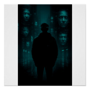 Degenen die nu naar je kijken perfect poster