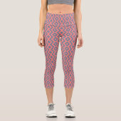 Dégénérer Star Ladies Capri Leggings (Recto)