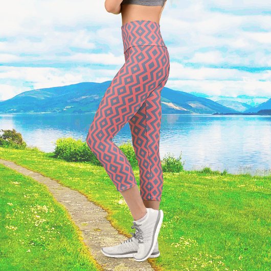 Dégénérer Star Ladies Capri Leggings