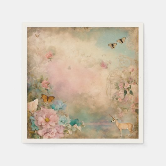 Deginer Papieren servet (Voorkant)