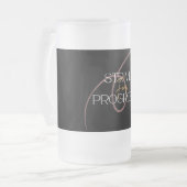 Dégivrée de la tasse de verre pour le progrès (Devant gauche)