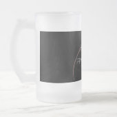 Dégivrée de la tasse de verre pour le progrès (Gauche)