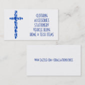 D'église carte de visite professionnelle de visite (Devant / Derrière)