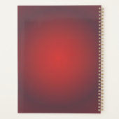 Dégradé Aura de Scorpio Zodiac, Dégradé Aura Rouge (Dos)