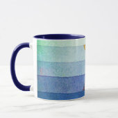 Dégradé avec flèche, Paul Klee Mug (Gauche)