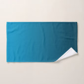 Dégradé Bleu - clair à profond | Fond d'ambiance | (Serviette à main)