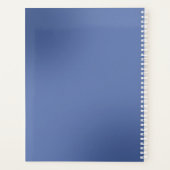 Dégradé bleu non daté (Dos)
