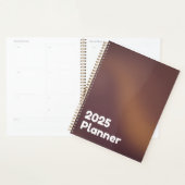 Dégradé Brown minimaliste 2025 (Devant avec enveloppe)