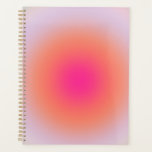 Dégradé coloré vintage<br><div class="desc">Design Dégradé - Effet Aura - Ombre Vert,  Lilac,  Orange Et Rose.</div>