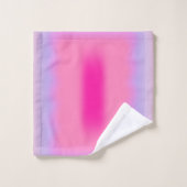 Dégradé d'abstraction rose (Gant de toilette)