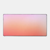 Dégradé de coucher de soleil pastel radieux (Recto)
