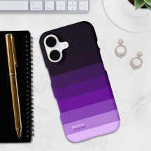 Dégradé de couleur en bandes violet clair